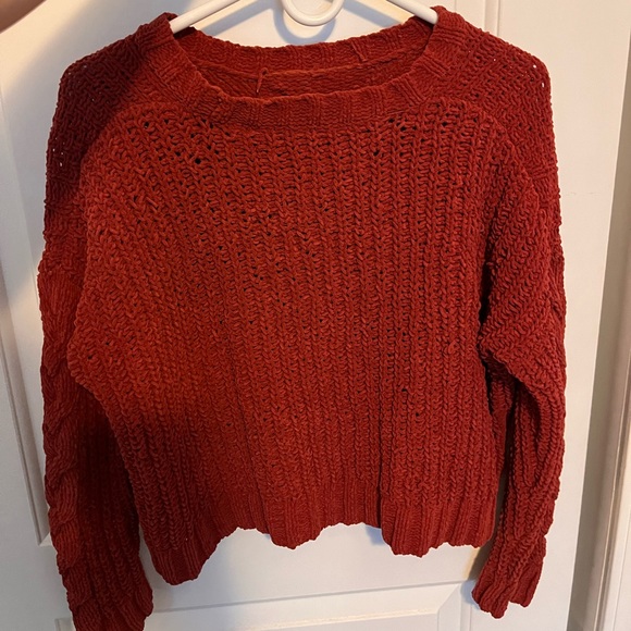 Burnt Orange sweater - Picture 1 of 2